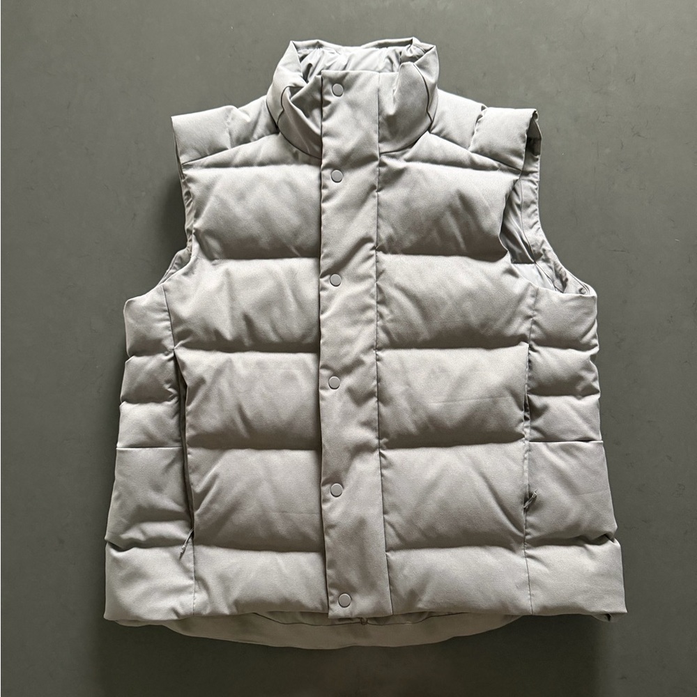 Wunder Puff Vest *Tech Men's Medium
